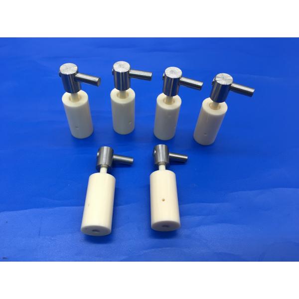 Precision Ceramic Plunger Pump / Ceramic Dosing Pump for Drink Beverage Liquid Machinery