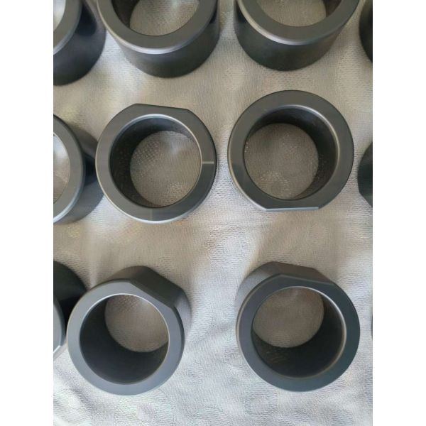 Customized Pressureless Sintered Silicon Carbide Sliding Bearing
