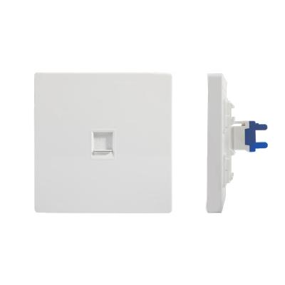 White/Black LC/SC Socket OEM With SEM/EDS Material Verification