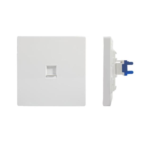 110-240V CAT5 CAT6 CAT7 Sockets Multi Function Wall Plate Switch White/Black
