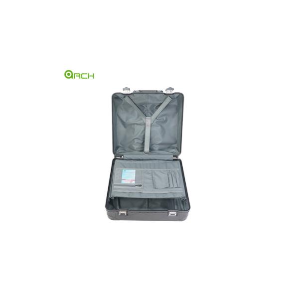 Aluminium Hard Sided Luggage with Double Spinner Wheels