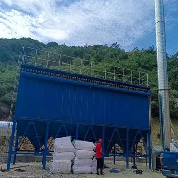 350m2 Industrial Dust Collector Machine Air Pollution Control Jet Mineral Equipment