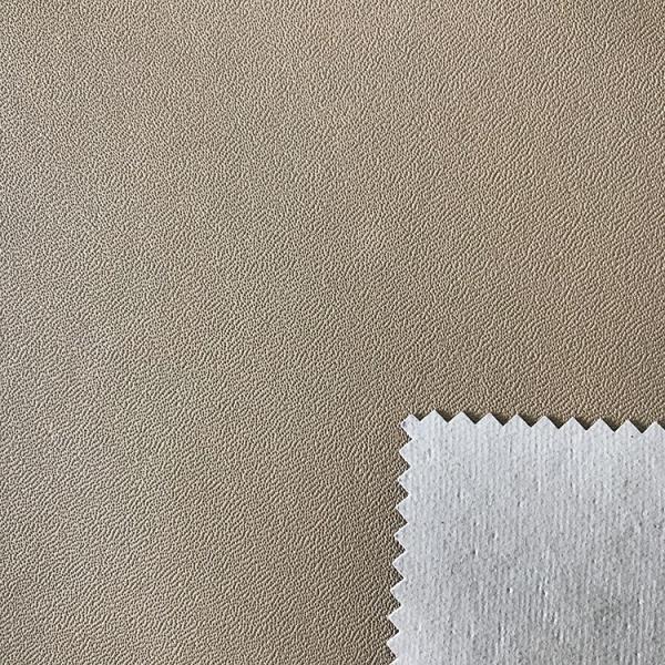 Облегченный пластиковый кожаный не сплетенный дизайн края ткани драпирования особенный