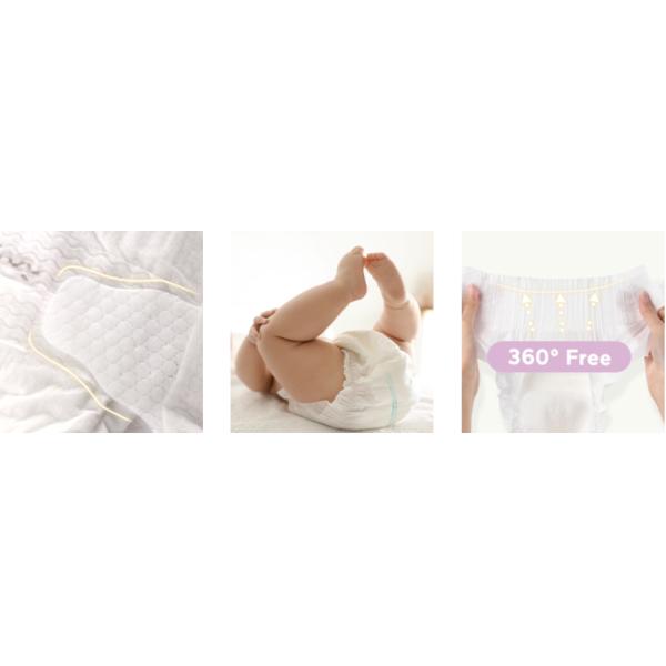 Large Size High Absorbent Pull Up Baby Pants Disposable Waterproof