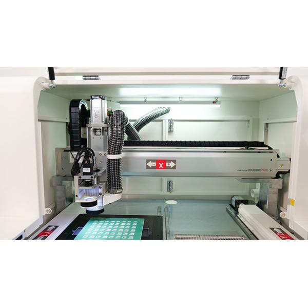 High Stability PCB Router Offline Spindle And Saw Combined Depaneling Machine For PCB Cutting