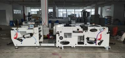 Thermal Paper High Speed Flexo Printing Machine 1 Color Horizontal