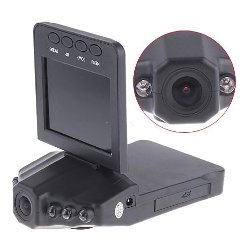 HD 720P 2.5 LCD Car DVR Camera Driving Video Recorder Accident W/ 6pcs IR Night Vision