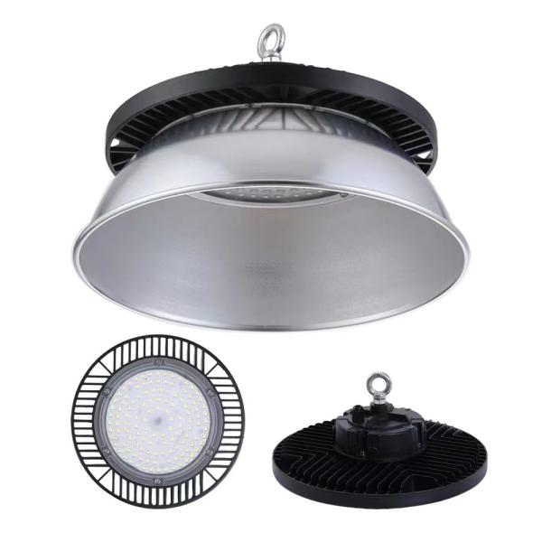 High Lumen 100w 150w 200w Explosion Proof Warehouse LED Linear UFO Highbay Light