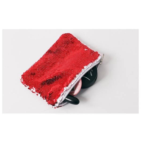 Blank Sublimation Cosmetic Bag Diy Sublimation Makeup Bag Blanks Custom Change Purse