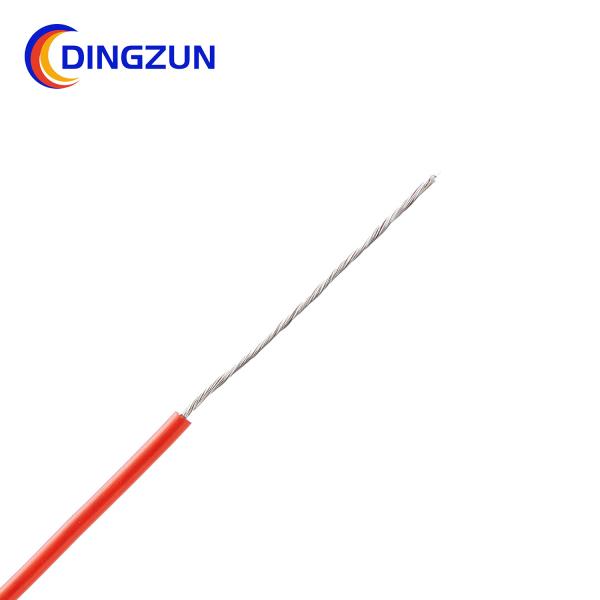 O silicone de alta temperatura da resistência térmica cabografa Calibre de diâmetro de fios 20 flexível para o equipamento de iluminação