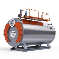 Caldeira a vapor de óleo de alta capacidade de 0,5 t/h a 30 t/h