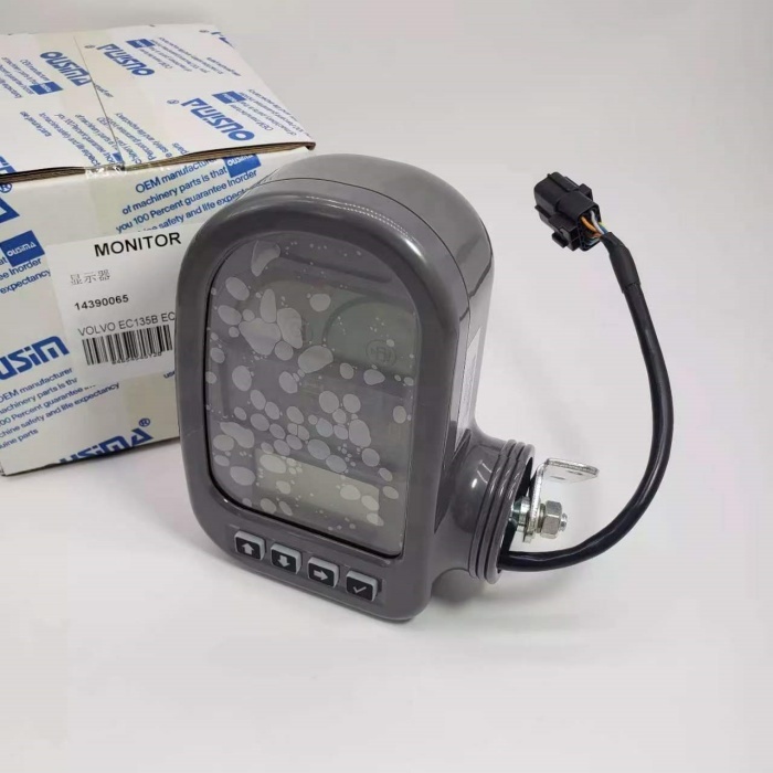 Excavator Monitor 14390065 Display For EC135B EC140B E210B EC160B EC180B
