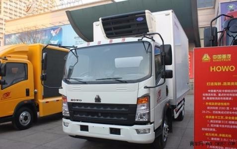 SINOTRUK HOWO 20CBM 10 Wheeler Wheel Refrigerated Refrigerator Truck