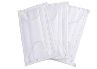 Anti Pollution Disposable Dust Mask , White Color Isolation Face Mask