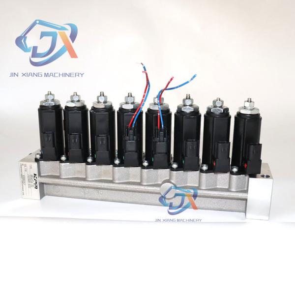 STAR ZEBRA YN35V00047F1 OEM Genuine Online Support Valve Block Kobelco SK200-8/210-8/250-8 8KWE5A-30/G24WR-832 Excavator Parts