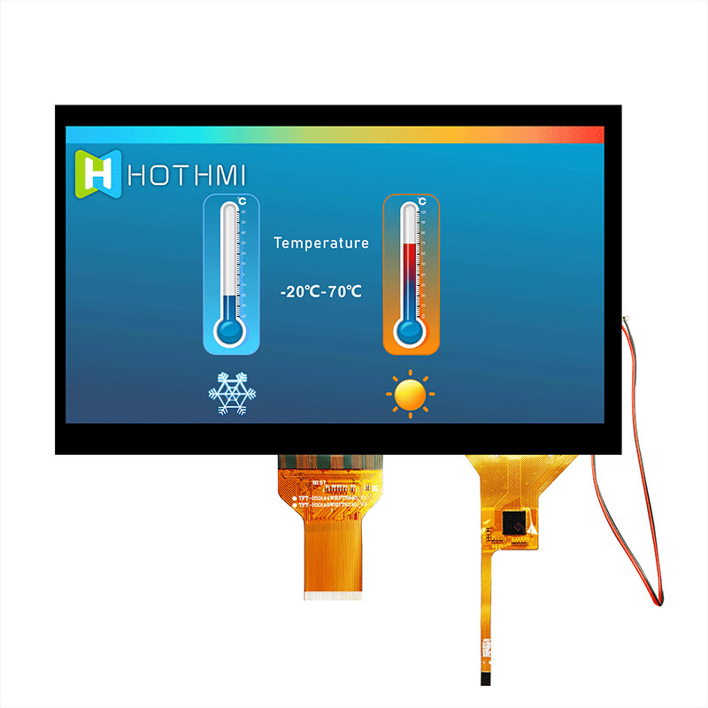 10,1 модуль солнечного света читаемый TFT LCD дюйма 1024x600 LVDS IPS с монитором Pcap