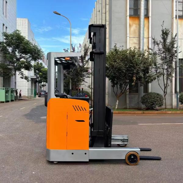 Electric Reach Truck Forklift 1t-2t Perfect for Warehouse and Container
