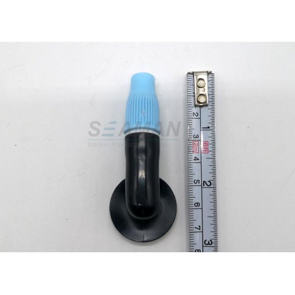 PVC / TPU Air Blow Mouth Oral Tube With Swivel Valve For Swim Safety Buoy Bag
