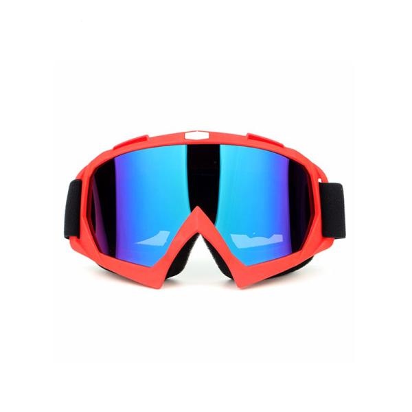 Óculos de proteção protetores UV de montada de Off Road dos óculos de proteção da bicicleta elegante da sujeira 400