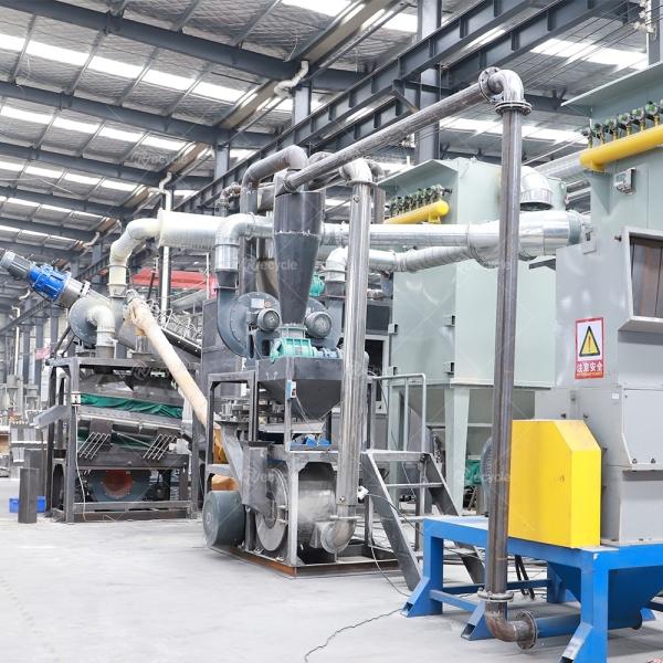 E Waste PCB Board Recycling Equipment with High Recovery Rate Circuit Board Stripping