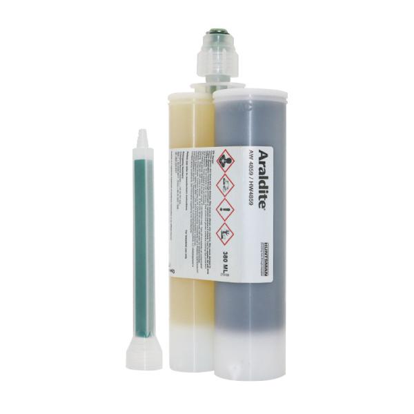 Pasta epoxi Araldite AW4859/HW4859 con resistencia al cizallamiento de 25 MPa