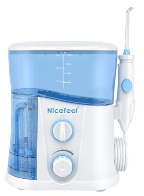 Adjustable Pressure Oral Care Water Flosser Water Pick Teeth Cleaning With UV Function