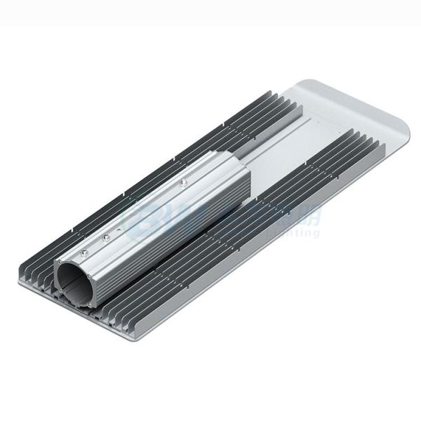Luz solar de rua de rastreamento inteligente com lentes seladas protegidas contra UV e sensor PIR IP67 impermeável