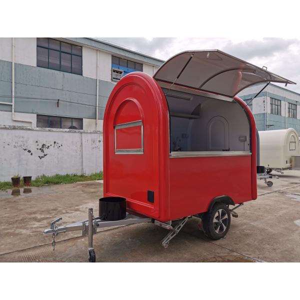 Super Performance Mobile Kitchen Trailer Make All Kinds of Snakes for Spicy Food Lovers