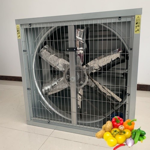 Ventilador de extracción para granjas avícolas de pared grande, ventilador para sistema de refrigeración de invernaderos, ventilador de extracción industrial