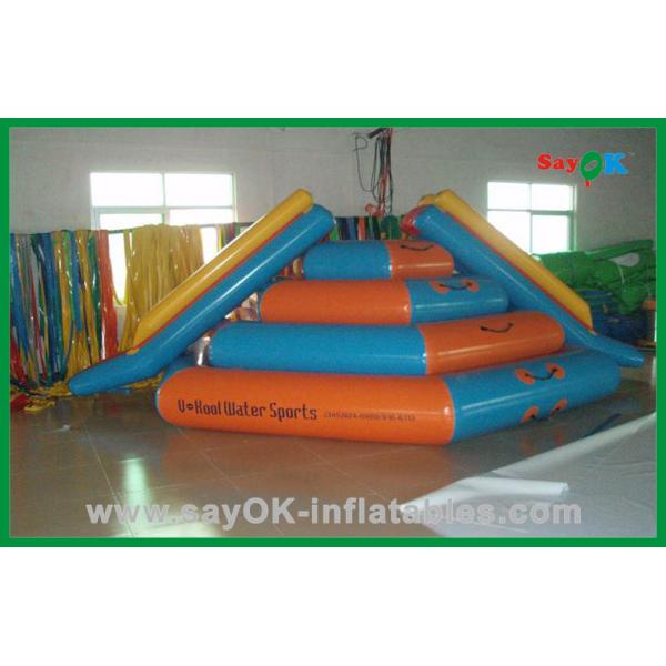 Water Park Slide Funny Inflatable Water Toys Custom Inflatable Product