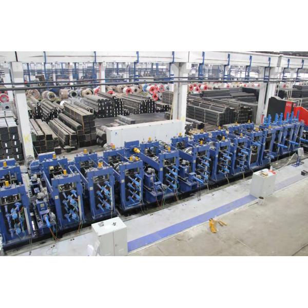 300x300x16mm Galvanized Steel Square Pipe High Frequency Welded Pipe Mill