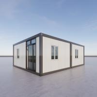 Casas prefabricadas de contenedores insonorizadas con panel de sándwich de lana de roca