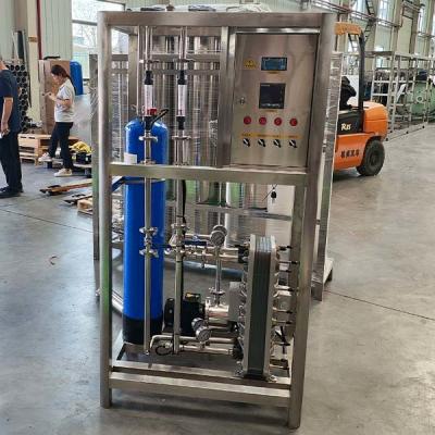 0Equipamento de purificação de água de alta velocidade com estrutura compacta