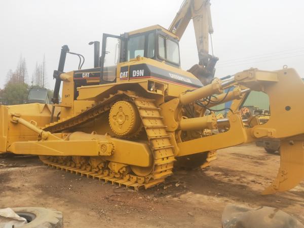                  Secondhand Well Maintenance Crawler Tractor Cat D9n, Used Cat D8r D8n D9r D9n D9l D10n D10L Bulldozers in Stock for Sale Free Spare Parts After Buying             