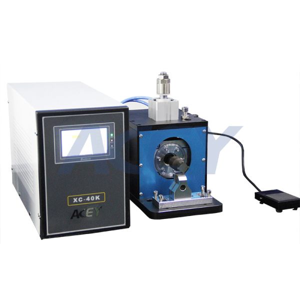 Laboratory Small Ultrasonic Pouch Cell Spot Welding Machine