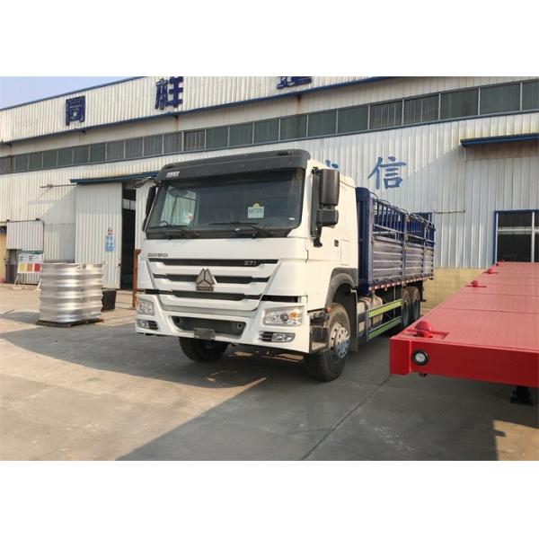 Sinotruk HOWO 6x4 336HP 30 Tons Cargo Van Truck