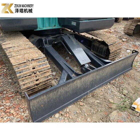 Mini Kobelco SK 75 SR UR экскаватор с оригинальной краской и массой машины 6850 кг