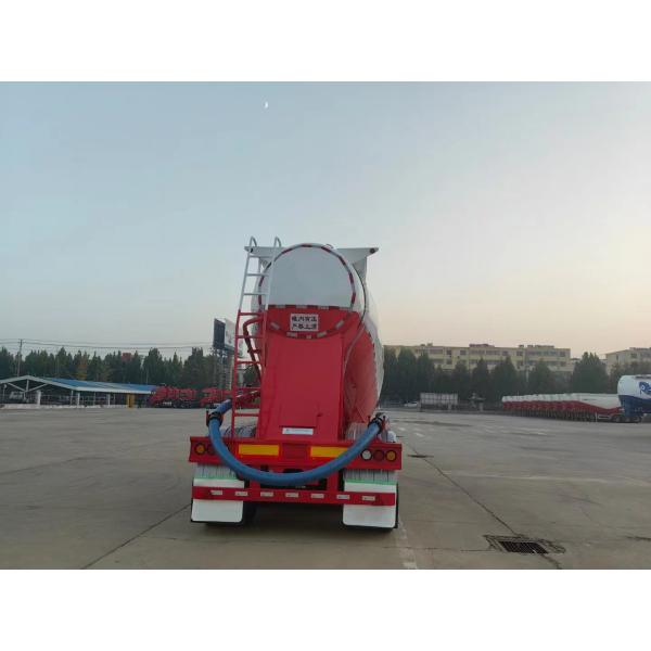 3 Axle Bulk Cement Trailer 10000 Gallons 36 Cubic Meters Fly Ash Trailer