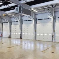 porte aérienne de chargement industrielle à grande vitesse entraînée par un moteur électrique du dock 0.5m/S