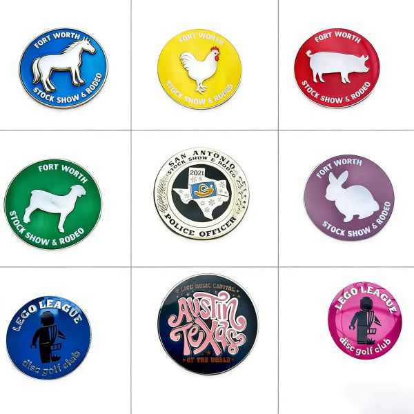 Soft Enamel Pins Women Men Lapel Pins for Backpack Jewelry Metal Badges Accessories