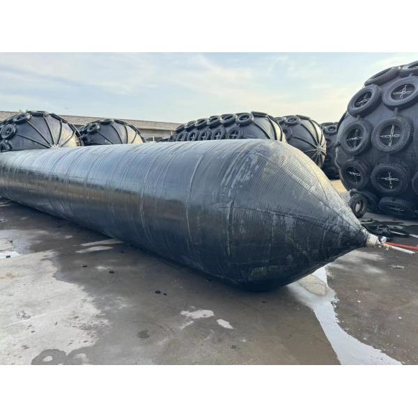 Морская подушка воздушного питания из натуральной резины для запуска судов / тяжелого подъема