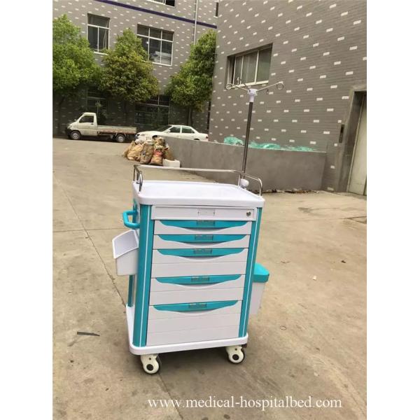 Вагонетки ABS пластичные медицинские, вагонетка переноса снадобья больницы