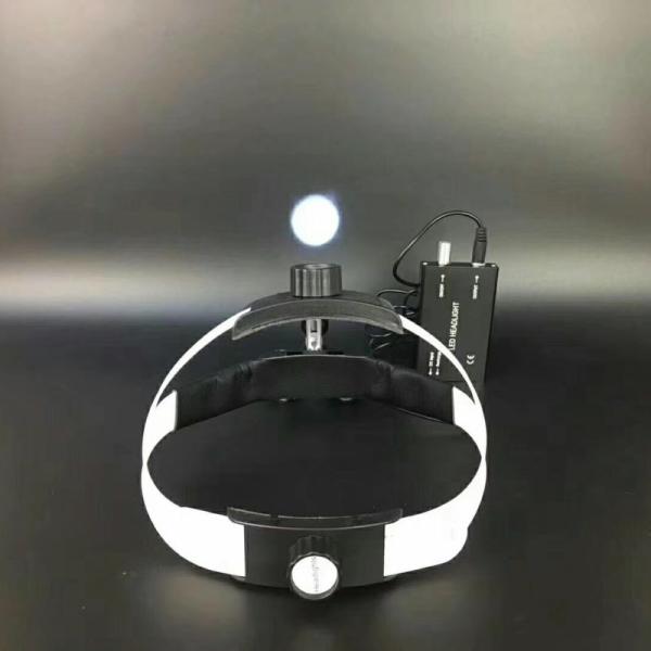 Headband Dental Operatory Light LED 2.5 X 3.5X Loupe Magnification