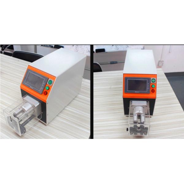 машина шелушения кабельной проводки 7mm автоматическая коаксиальная Semi автоматическая