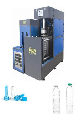 Mini Extrusion Bottle Blowing Machine / Plastic Bottle Making Machine Heavy Weight