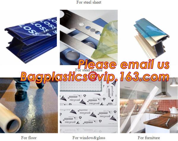 polyester film tape for powder coating masking, high temperature pet film spray masking tape