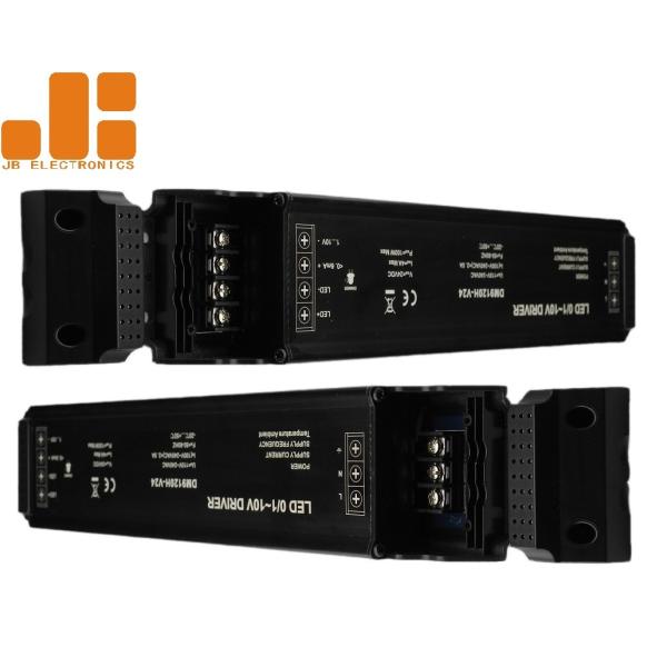 Constant Voltage DC24V Dimmable LED Driver , 4.2A 100W Low Voltage LED Dimmer