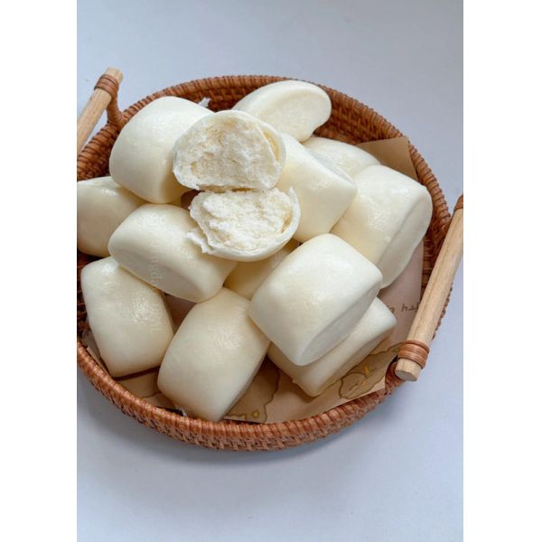 Frozen Steamed Buns | Frozen Mantou | BRC & HALAL Certified | EU Standard | Wholesale for Fast Food & Takeaway