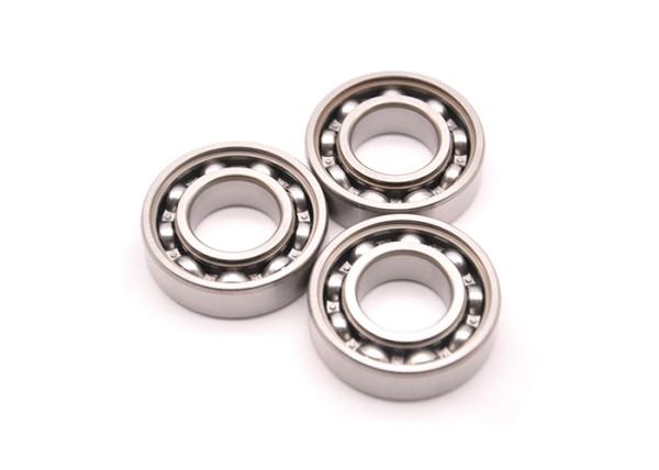 Single Row Design Stainless Steel Ball Bearings 6007ZZ Size 35*62*14mm