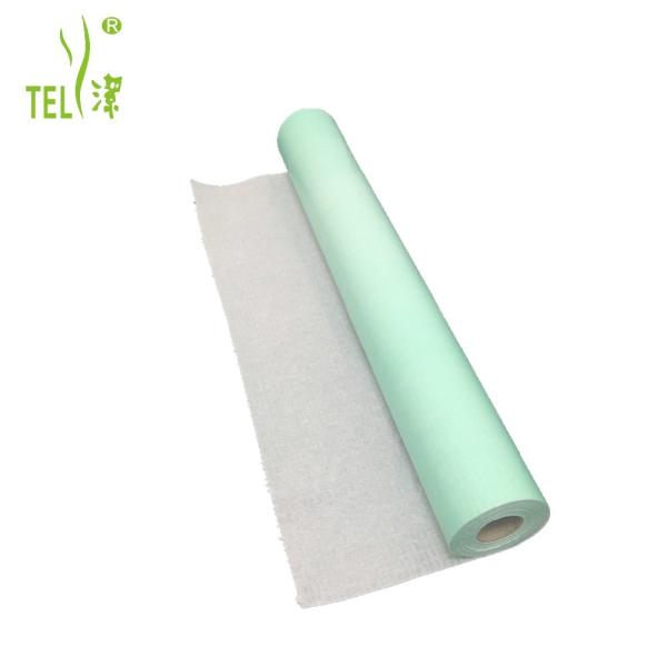 OEM 40g 50cmx50m Disposable Bed Sheets Roll